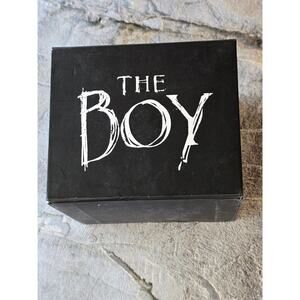 2016 THE BOY Horror Movie Brahms Bust White Candle